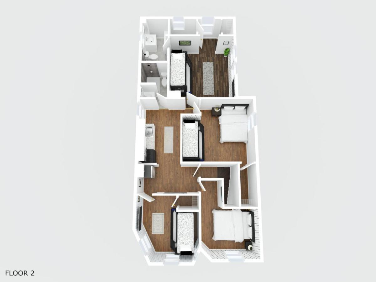 The Whimsical Estate Sleeps 16Plus 20M To Nyc Free Parking New York Exteriör bild
