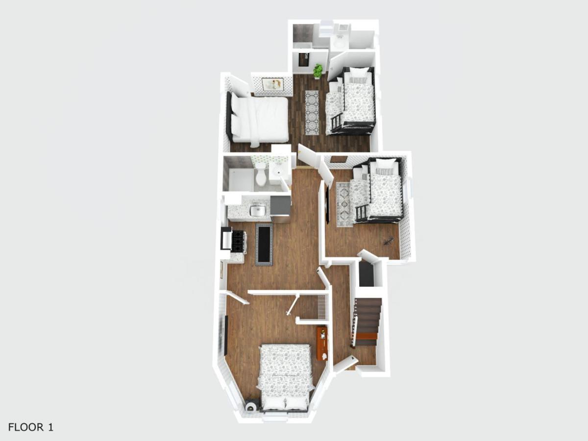 The Whimsical Estate Sleeps 16Plus 20M To Nyc Free Parking New York Exteriör bild