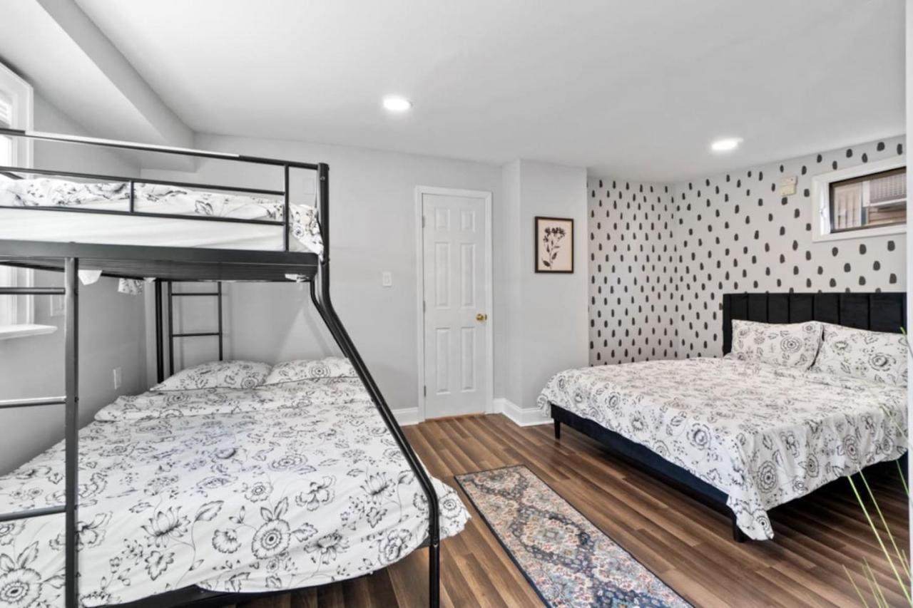 The Whimsical Estate Sleeps 16Plus 20M To Nyc Free Parking New York Exteriör bild