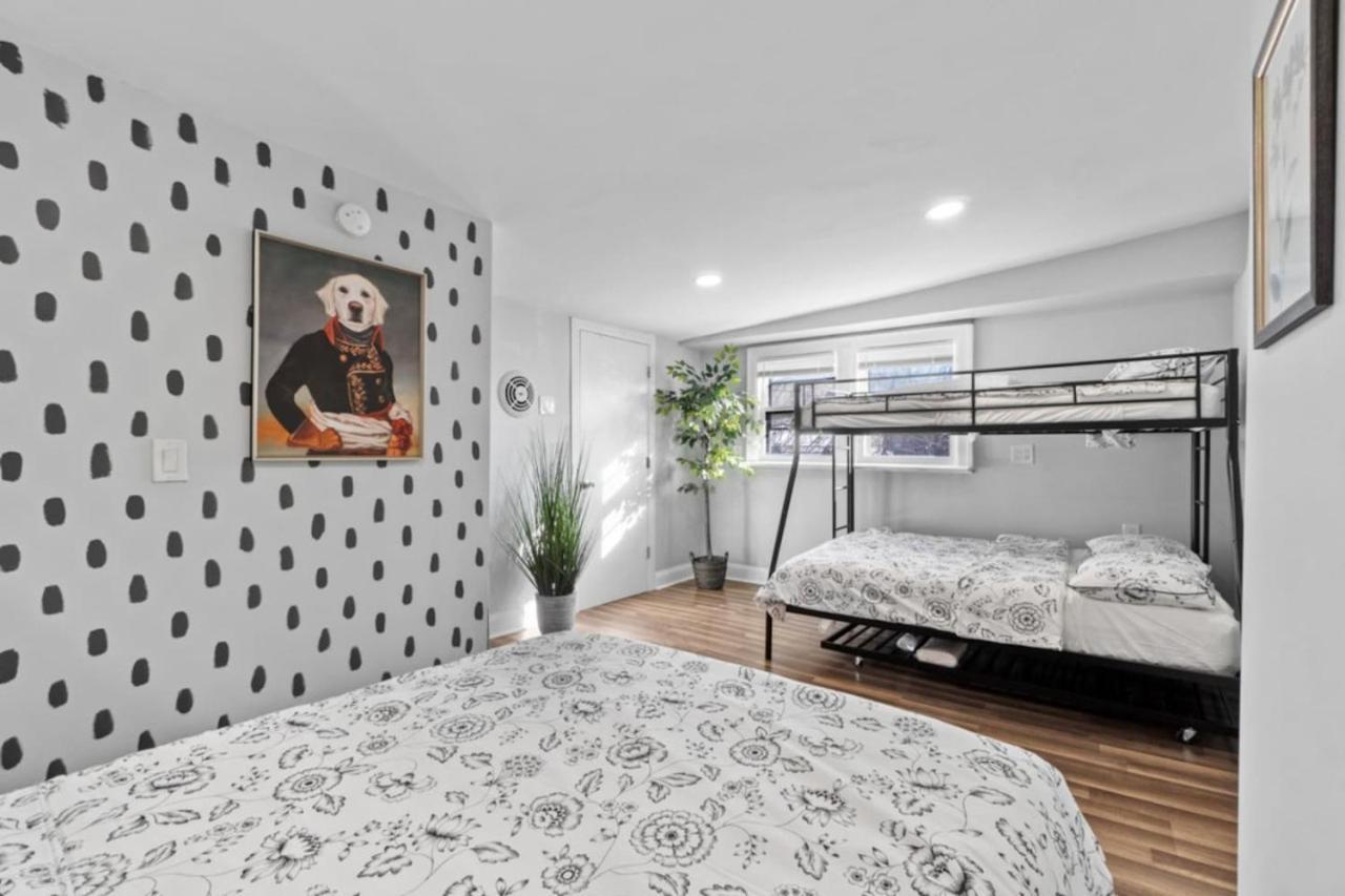 The Whimsical Estate Sleeps 16Plus 20M To Nyc Free Parking New York Exteriör bild